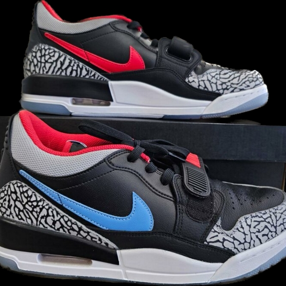 Air Jordan Legacy 312 Low Chicago Flag